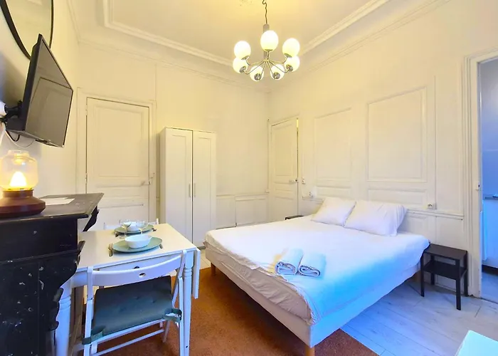 Appartement La Terrasse - Vue Cathédrale - Hyper Centre 1d *